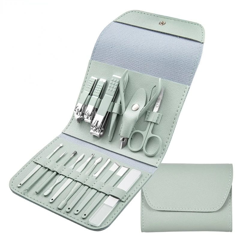 Kit De Manicura Profesional 16pcz